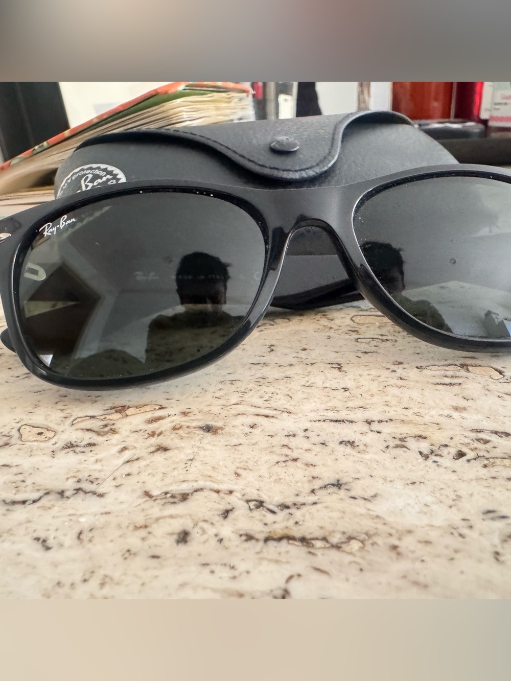 Classic new wayfarer ray ban 55/18